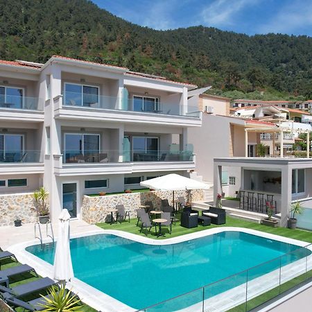 Villa Finikas Thassos Golden Beach Криси Амудия Екстериор снимка