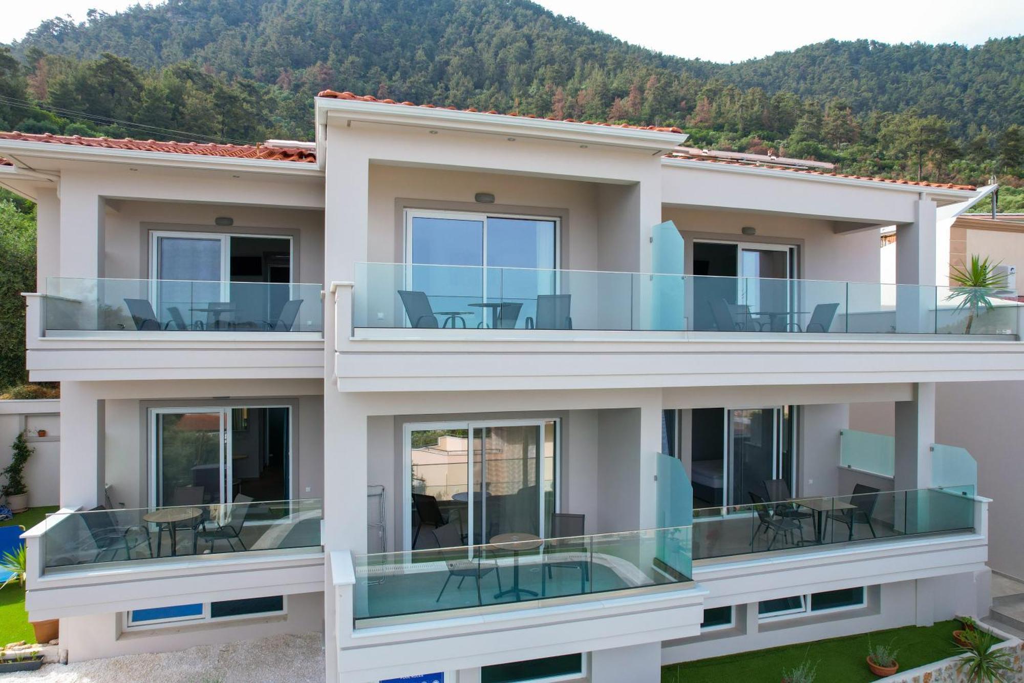 Villa Finikas Thassos Golden Beach Криси Амудия Екстериор снимка