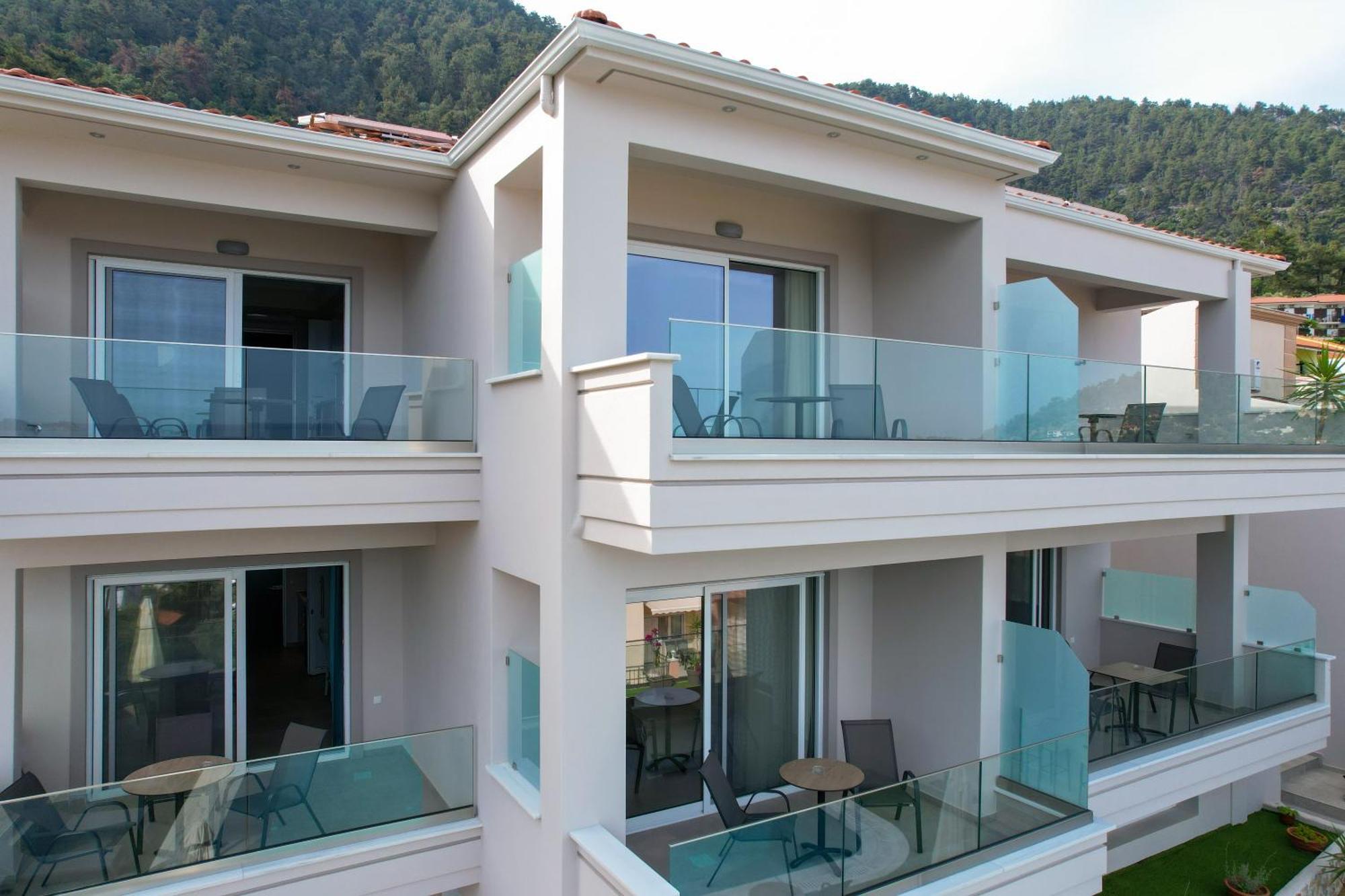 Villa Finikas Thassos Golden Beach Криси Амудия Екстериор снимка