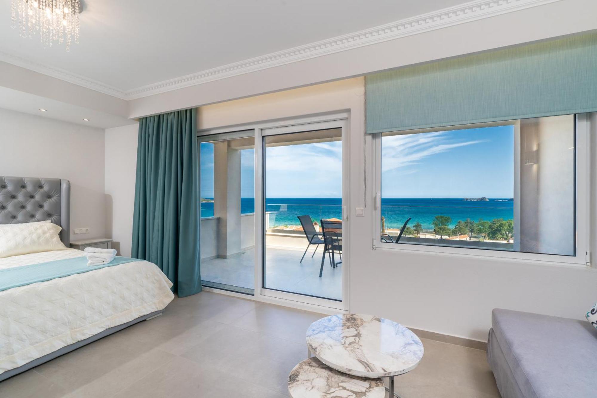 Villa Finikas Thassos Golden Beach Криси Амудия Екстериор снимка