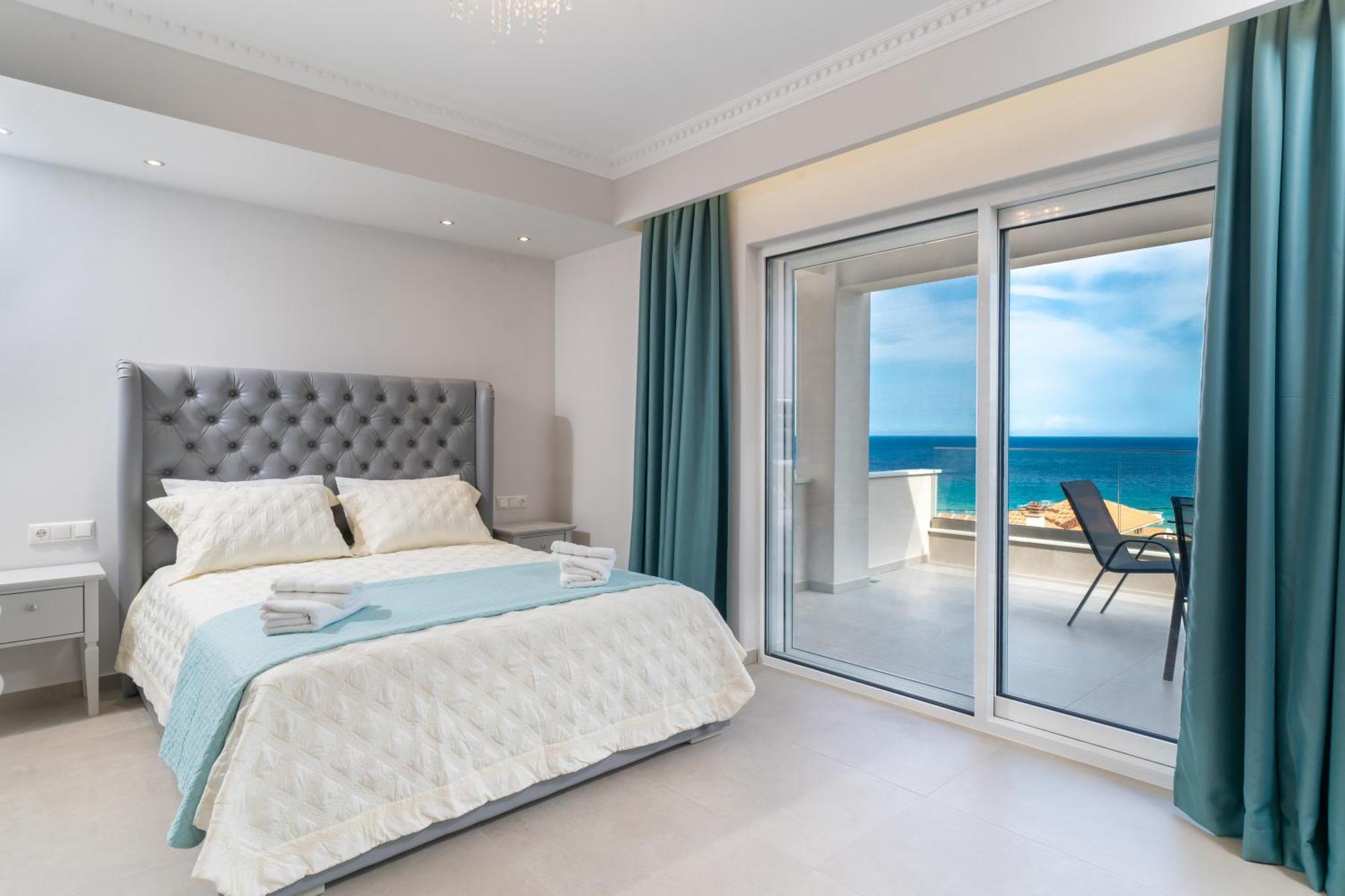 Villa Finikas Thassos Golden Beach Криси Амудия Екстериор снимка