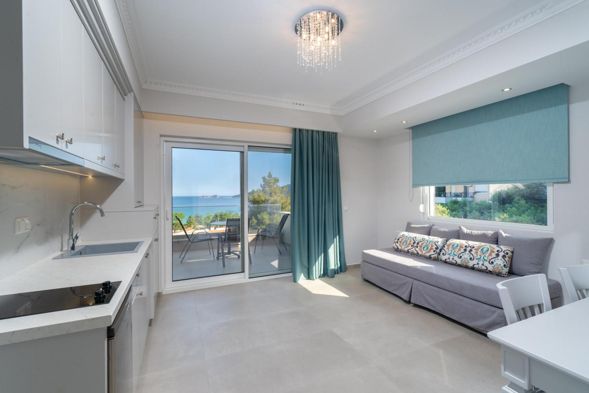 Villa Finikas Thassos Golden Beach Криси Амудия Екстериор снимка