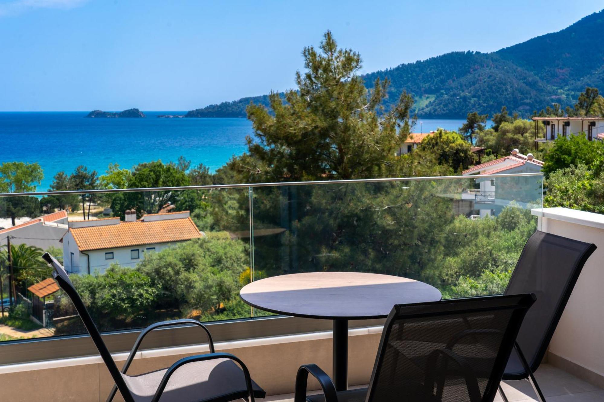 Villa Finikas Thassos Golden Beach Криси Амудия Екстериор снимка