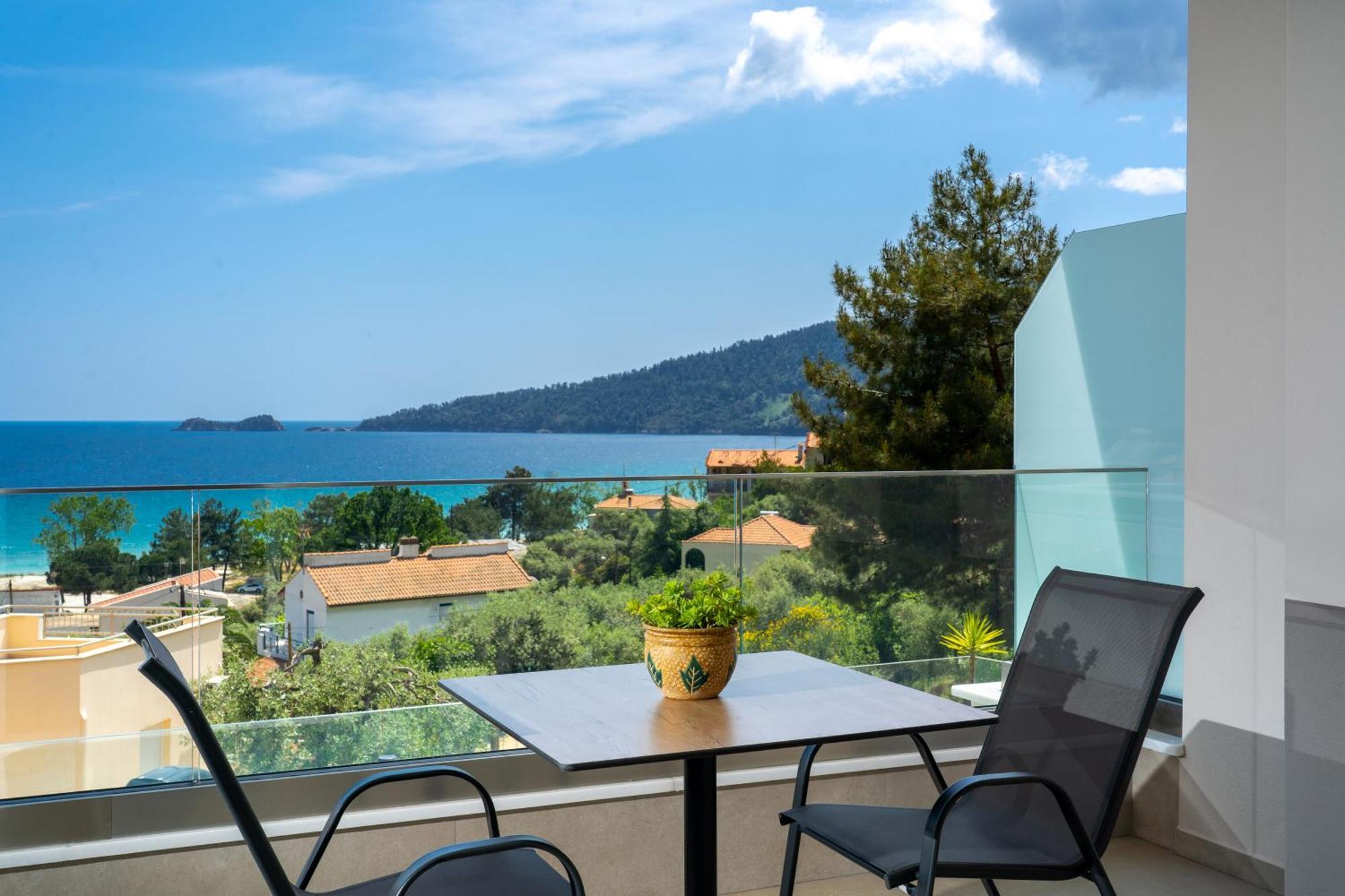 Villa Finikas Thassos Golden Beach Криси Амудия Екстериор снимка