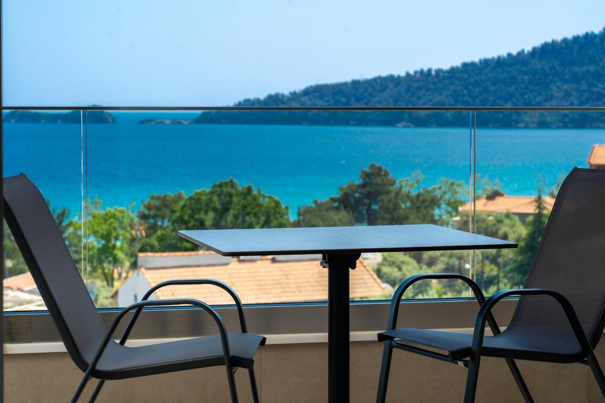 Villa Finikas Thassos Golden Beach Криси Амудия Екстериор снимка