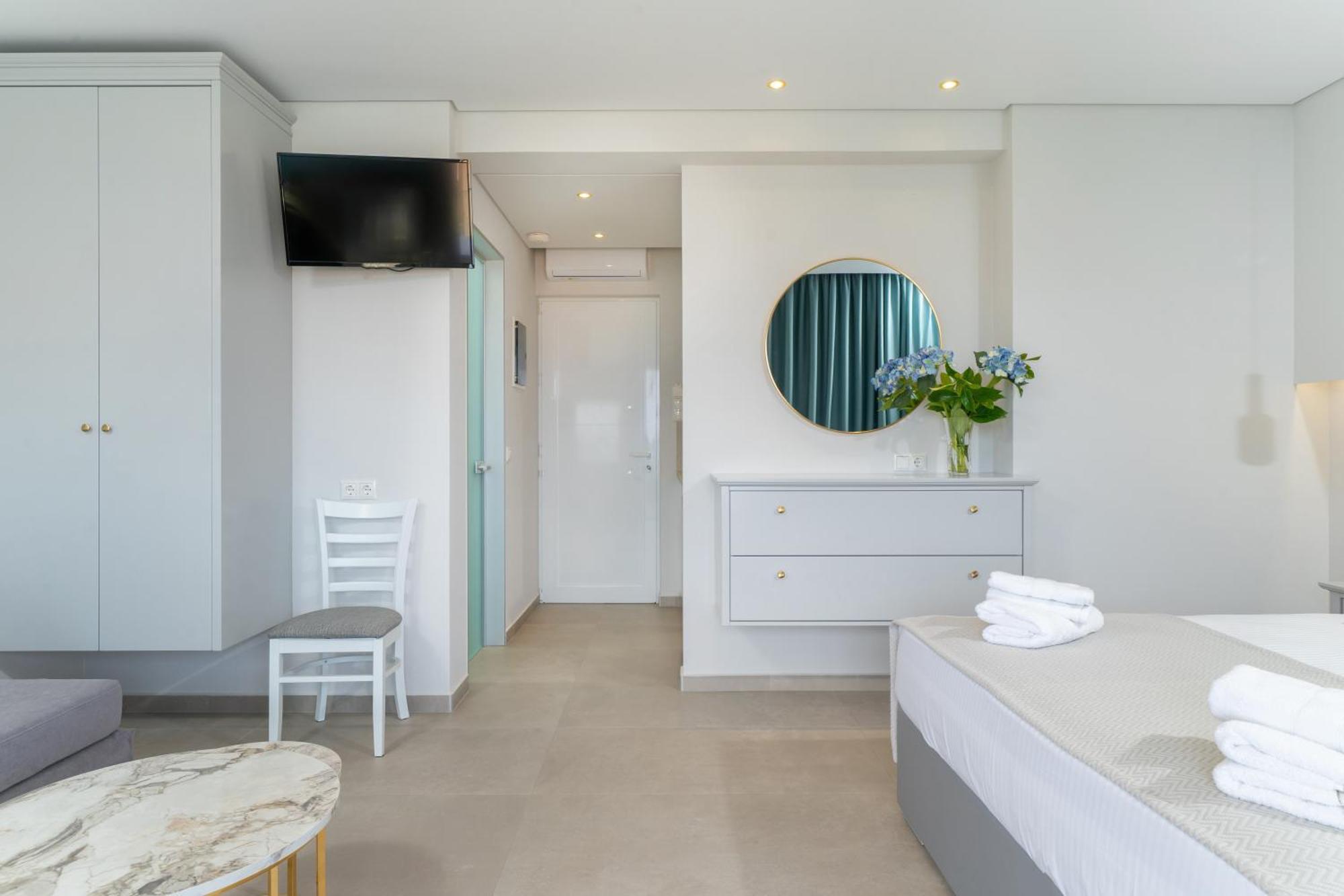 Villa Finikas Thassos Golden Beach Криси Амудия Екстериор снимка