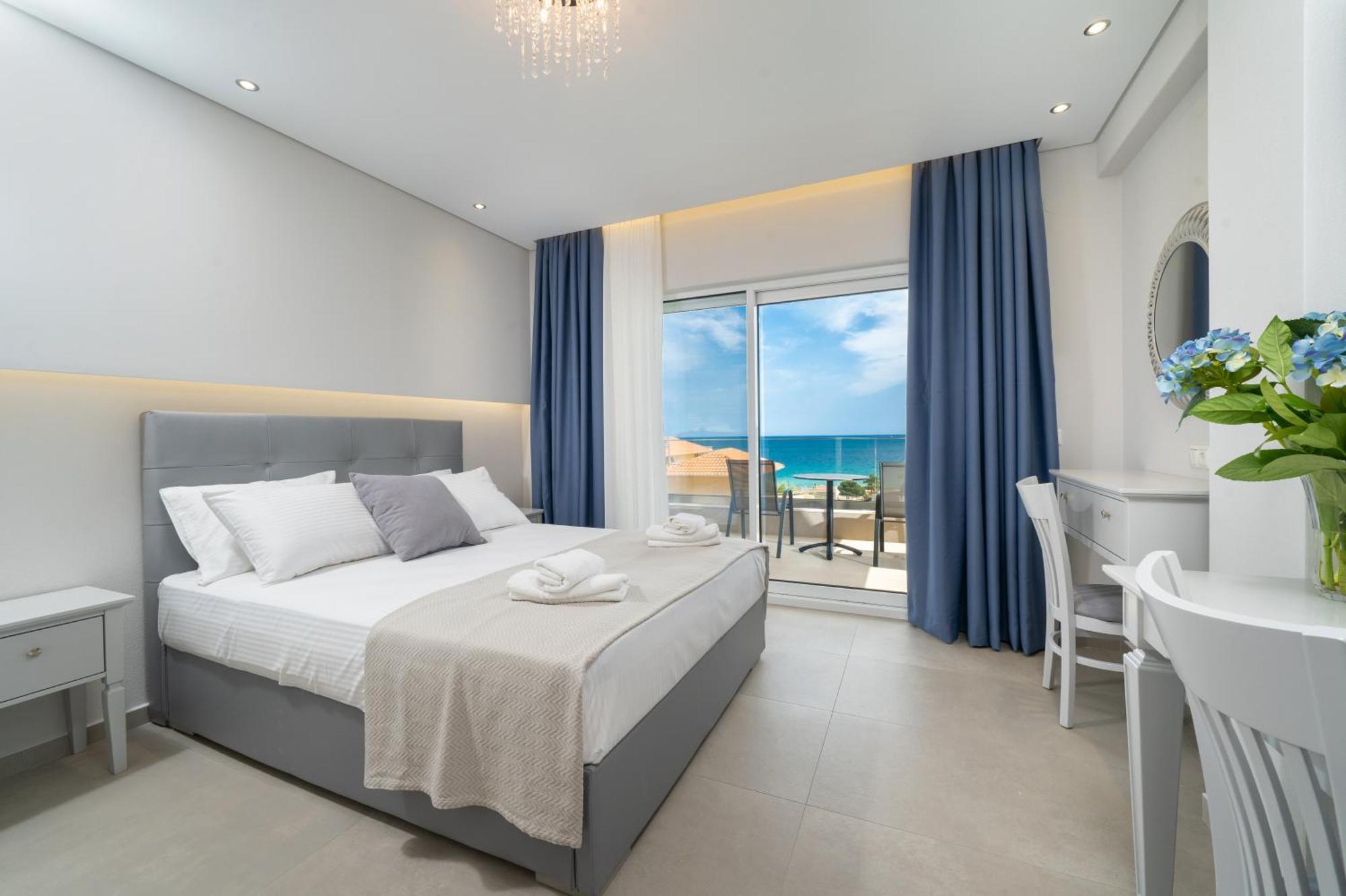 Villa Finikas Thassos Golden Beach Криси Амудия Екстериор снимка
