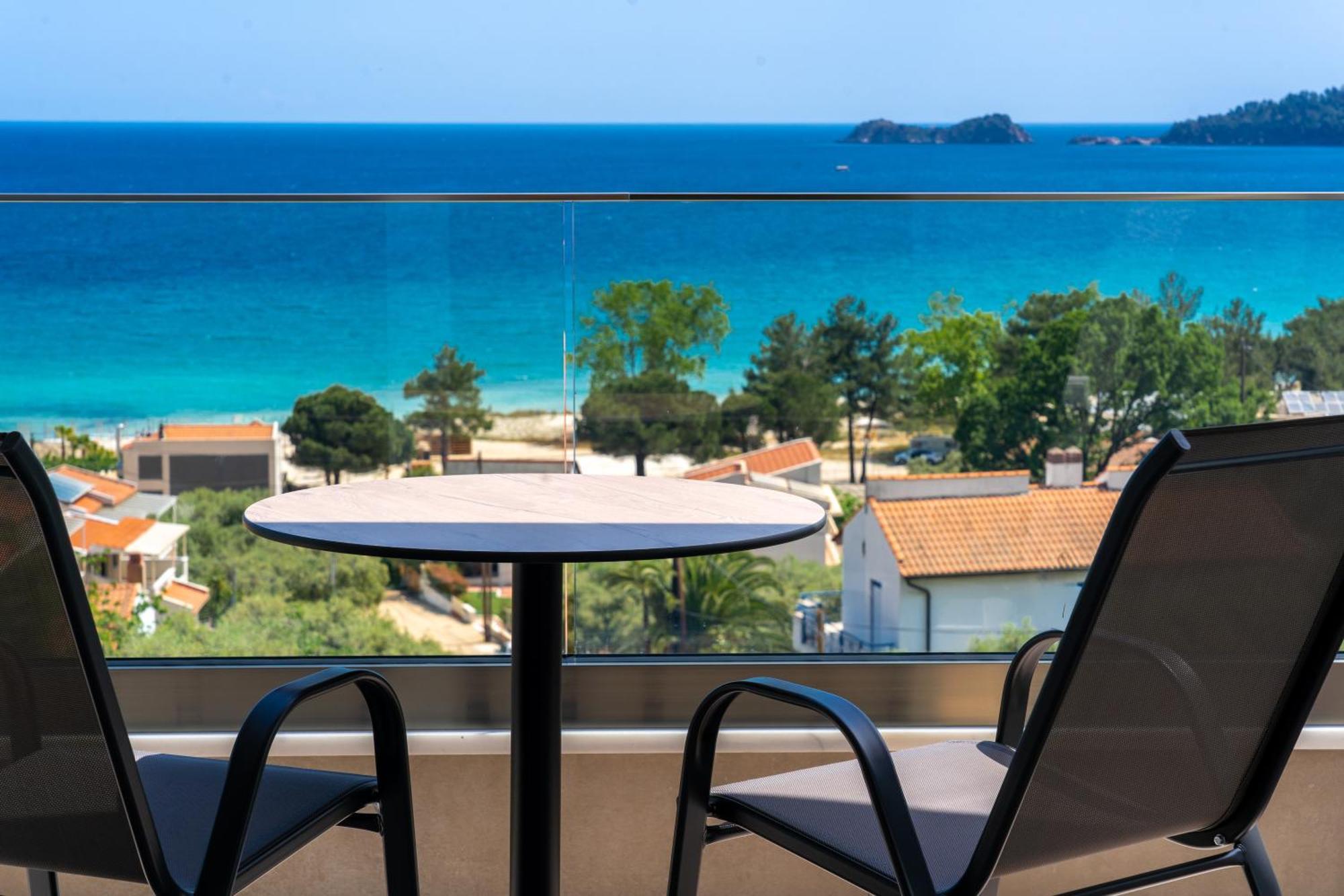 Villa Finikas Thassos Golden Beach Криси Амудия Екстериор снимка