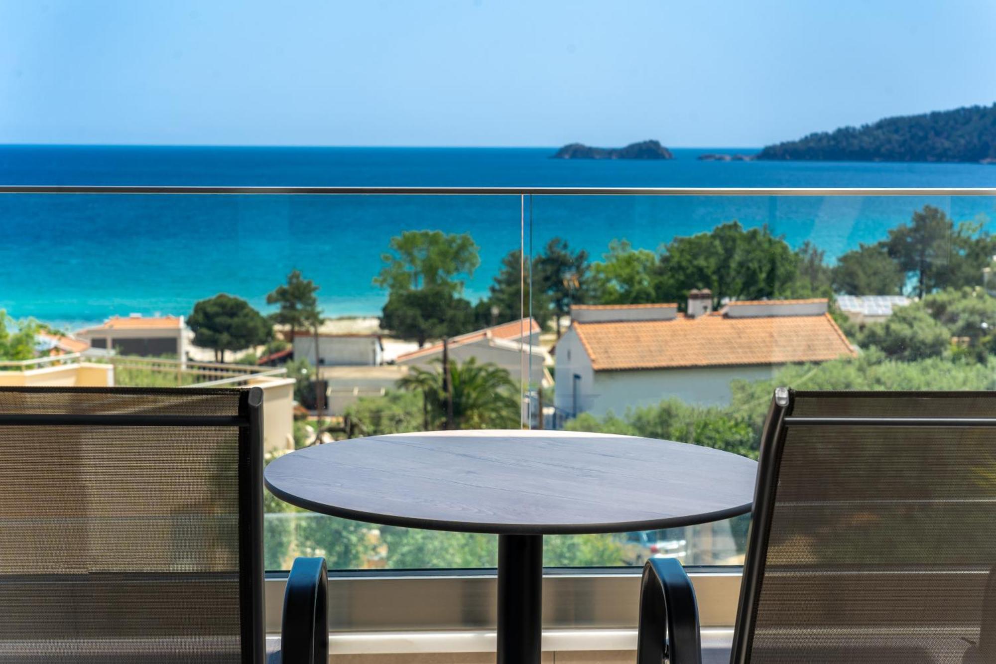 Villa Finikas Thassos Golden Beach Криси Амудия Екстериор снимка