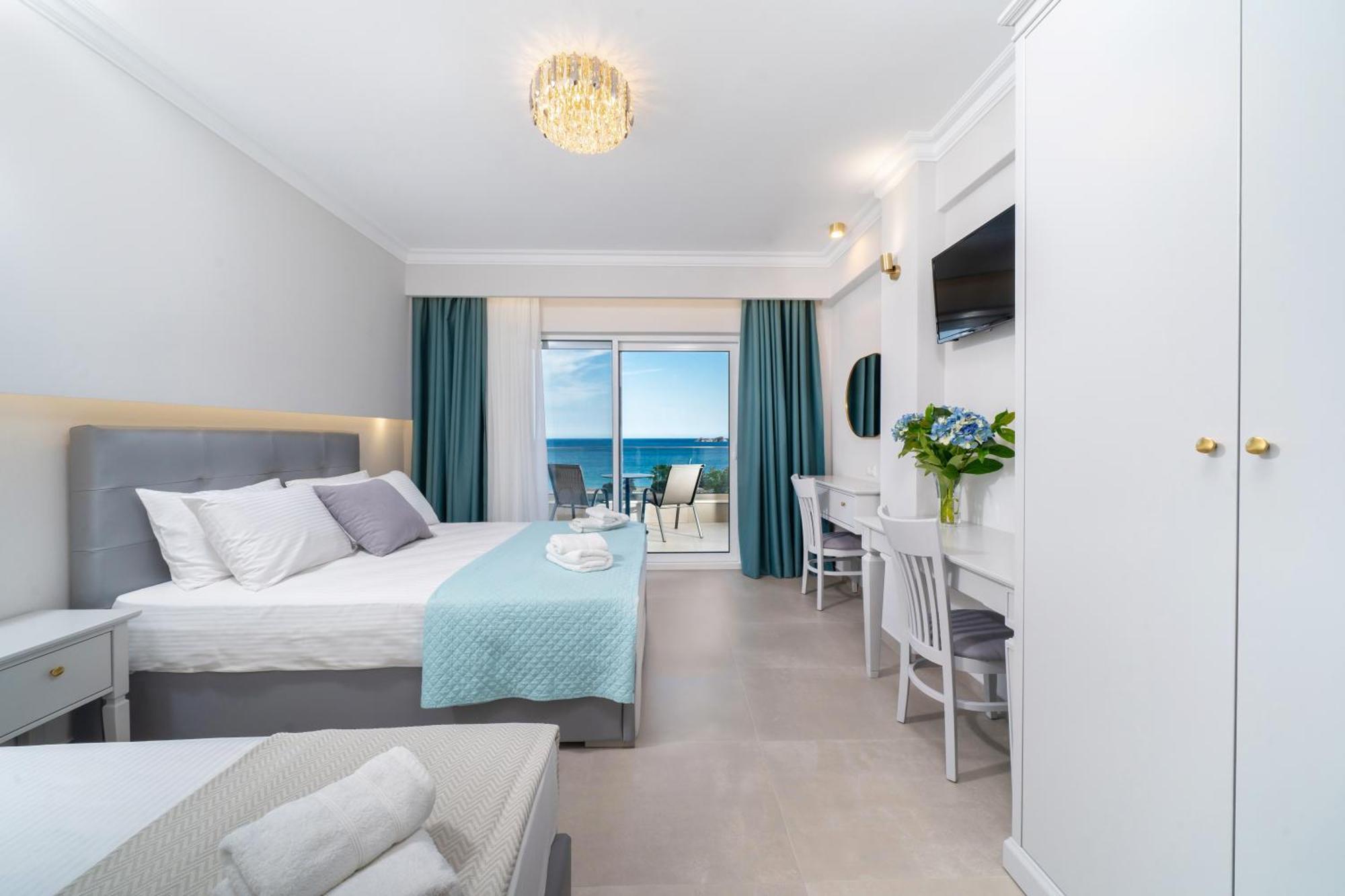 Villa Finikas Thassos Golden Beach Криси Амудия Екстериор снимка