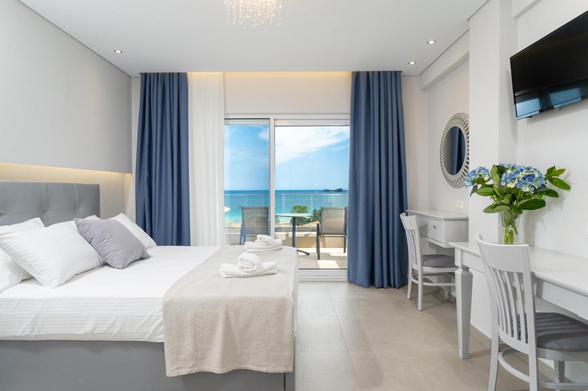 Villa Finikas Thassos Golden Beach Криси Амудия Екстериор снимка